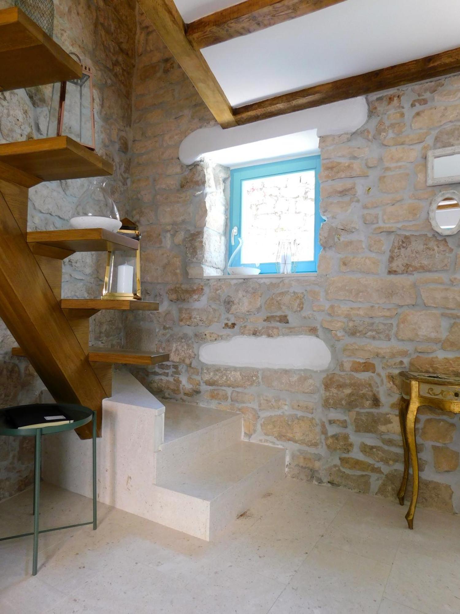 Bezauberndes Steinhaus Mit Garten In Der Altstadt Von Rovinj Exterior photo